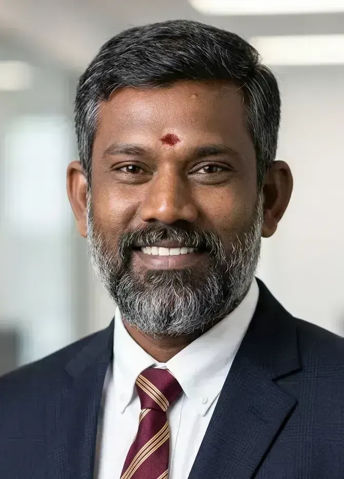 Murugan — Technical Managing Director