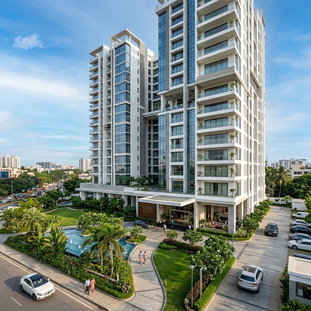 Azure Oceanic Residential