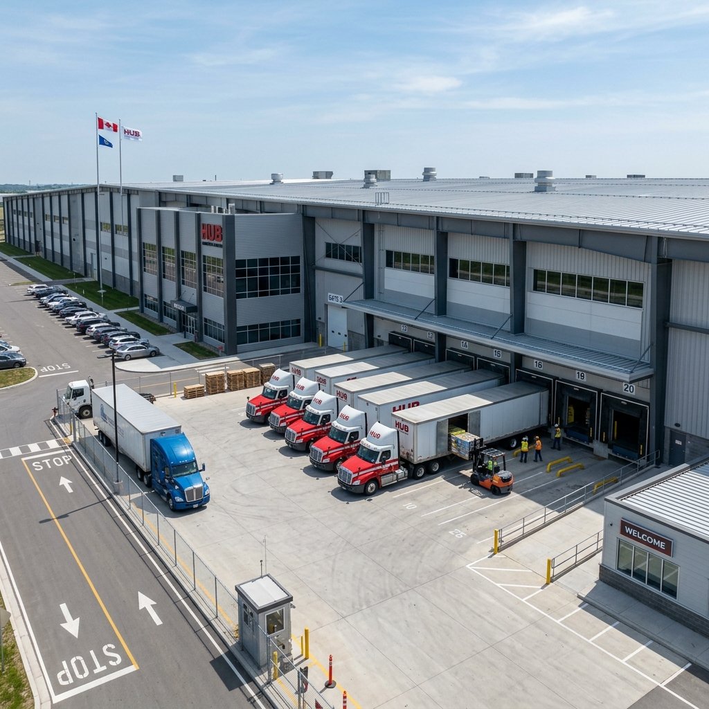 Metro Logistics Hub