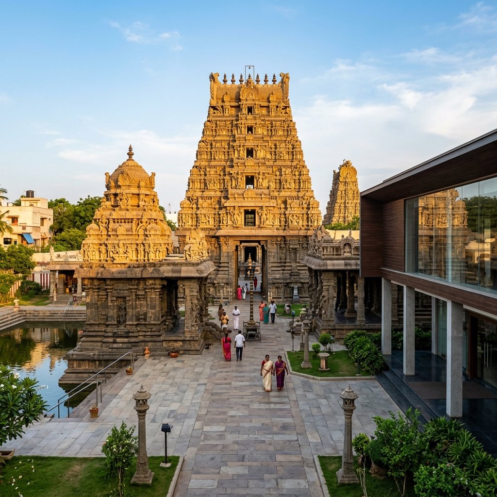 Temple Complex Expansion