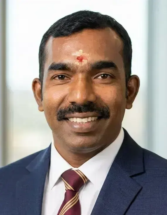Sivagnana Bharathi Kannan — Financial Managing Director